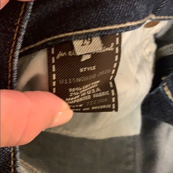 7FAM Dojo Jeans, Great Condition! - Picture 3 of 4